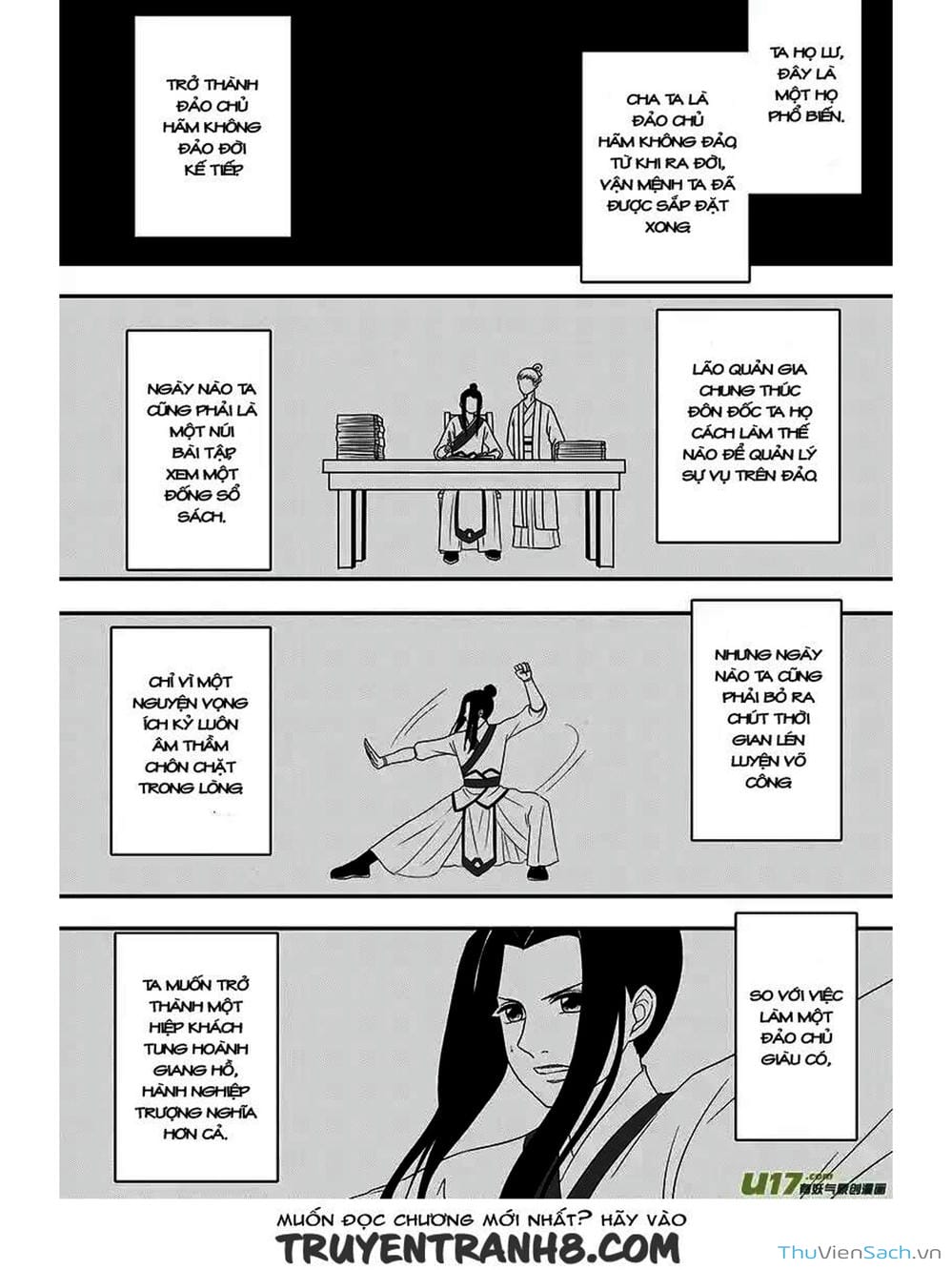 Truyện Tranh Khai Phong Kỳ Đàm - Bao Công Này Không Ổn trang 3