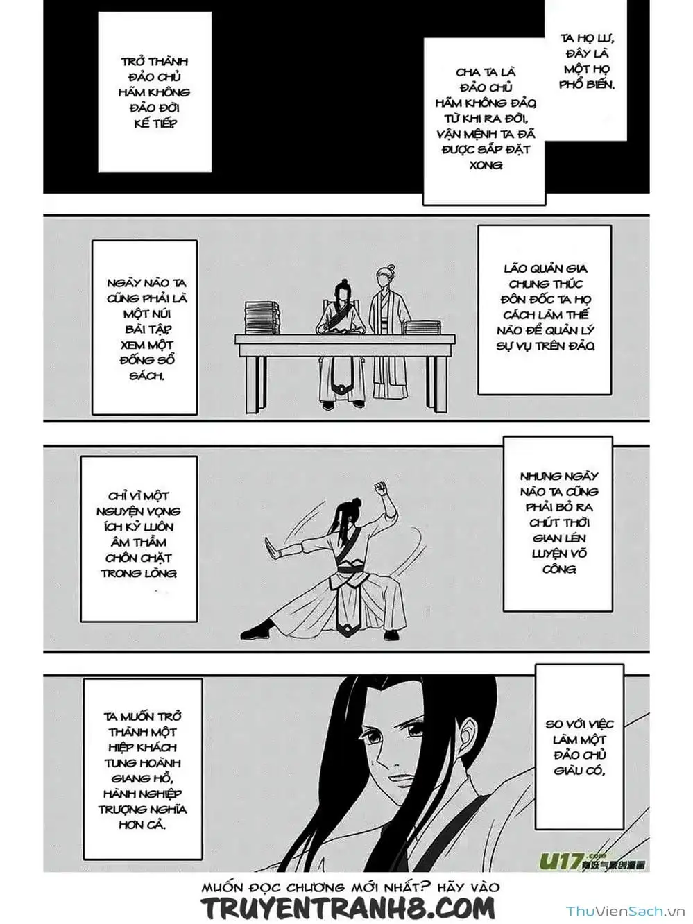 Truyện Tranh Khai Phong Kỳ Đàm - Bao Công Này Không Ổn trang 3