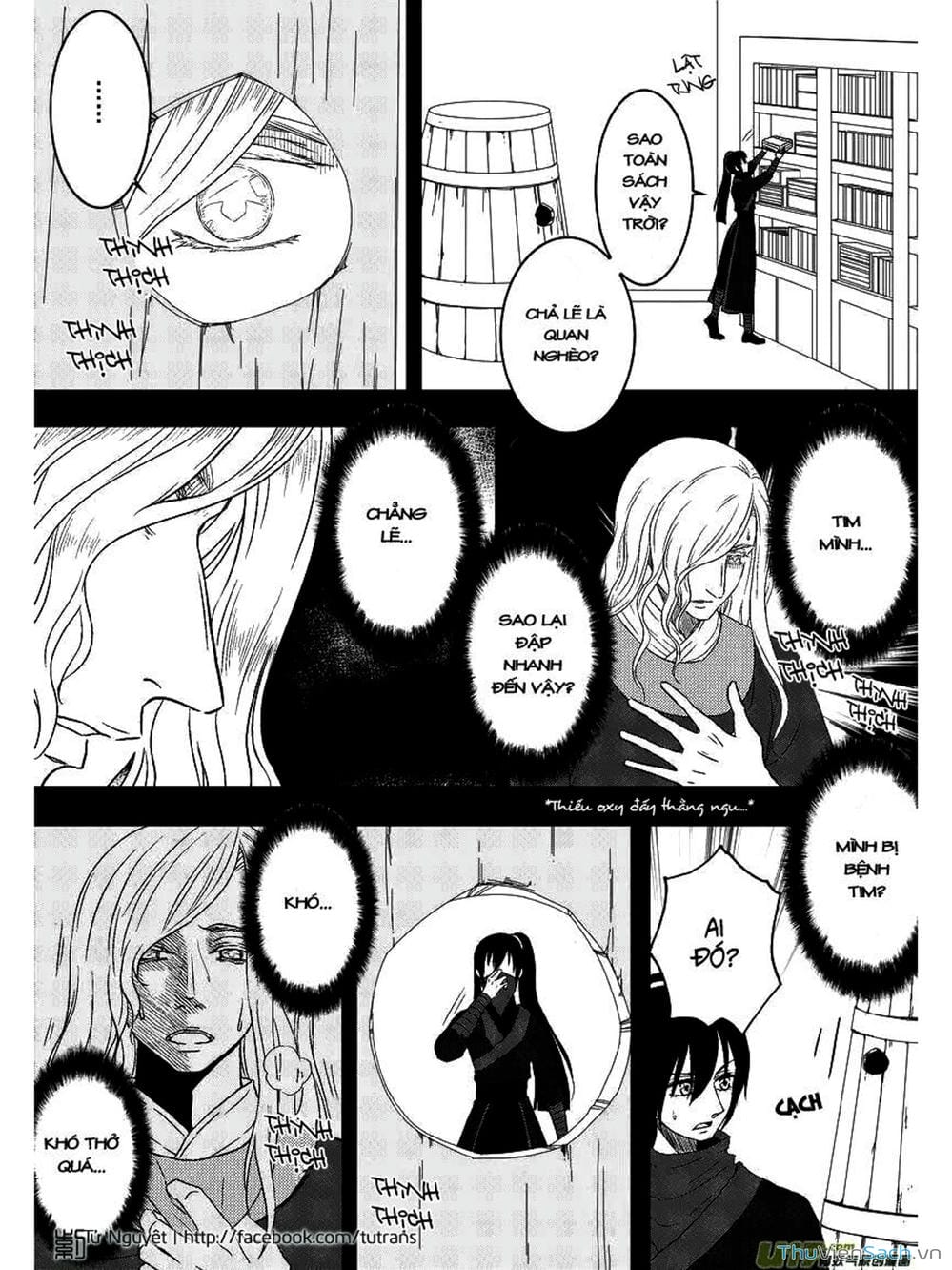 Truyện Tranh Khai Phong Kỳ Đàm - Bao Công Này Không Ổn trang 3