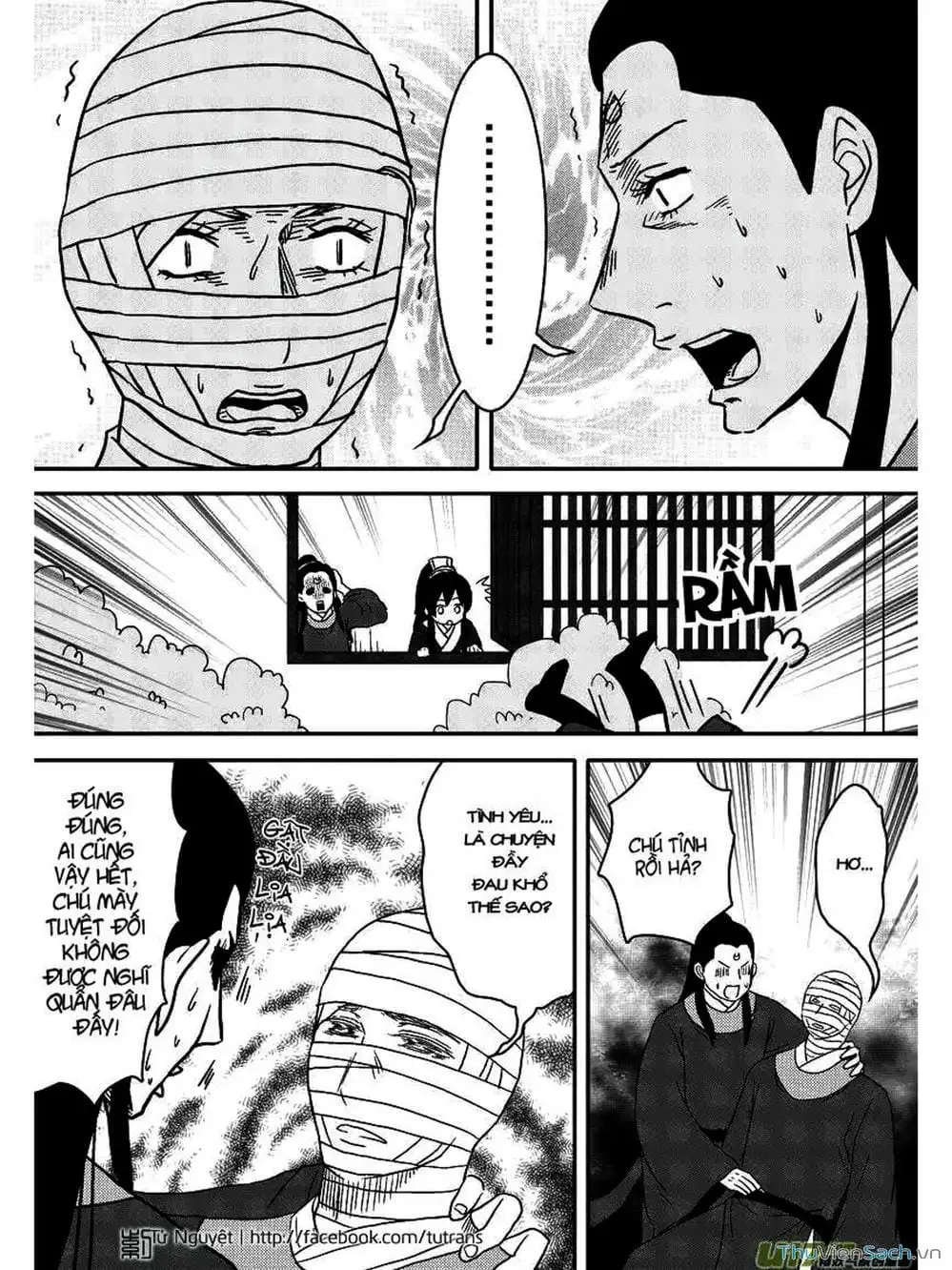 Truyện Tranh Khai Phong Kỳ Đàm - Bao Công Này Không Ổn trang 3