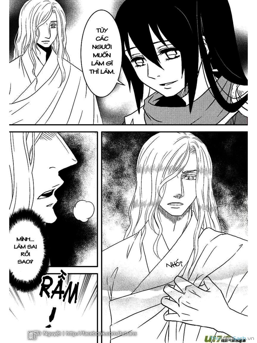 Truyện Tranh Khai Phong Kỳ Đàm - Bao Công Này Không Ổn trang 3