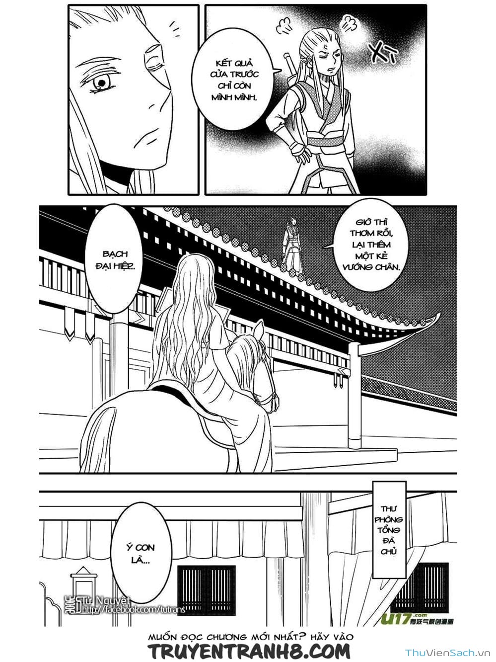 Truyện Tranh Khai Phong Kỳ Đàm - Bao Công Này Không Ổn trang 3