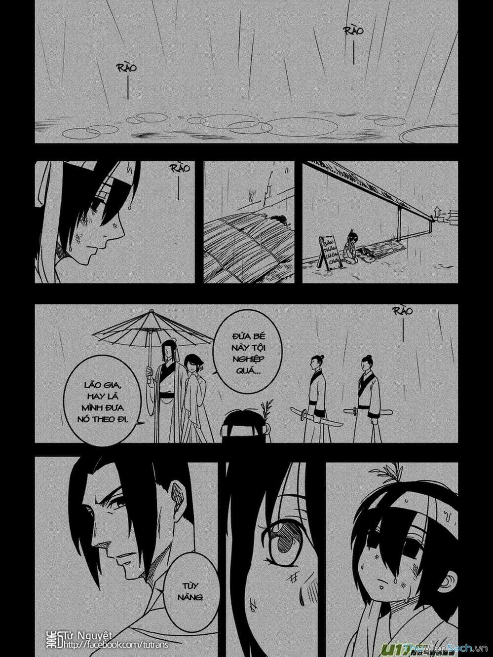 Truyện Tranh Khai Phong Kỳ Đàm - Bao Công Này Không Ổn trang 3