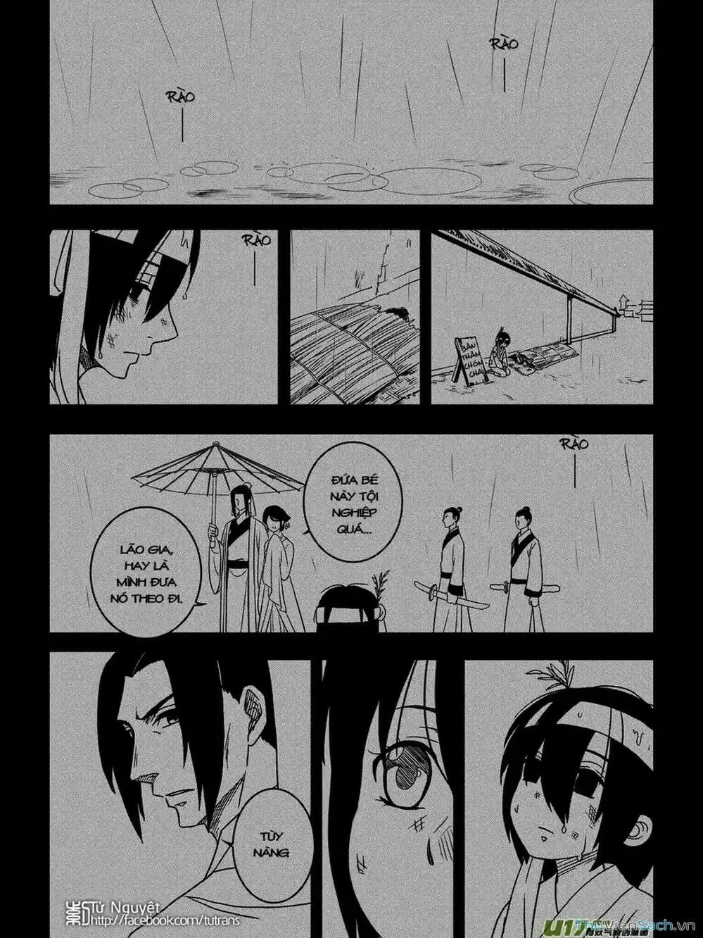 Truyện Tranh Khai Phong Kỳ Đàm - Bao Công Này Không Ổn trang 3