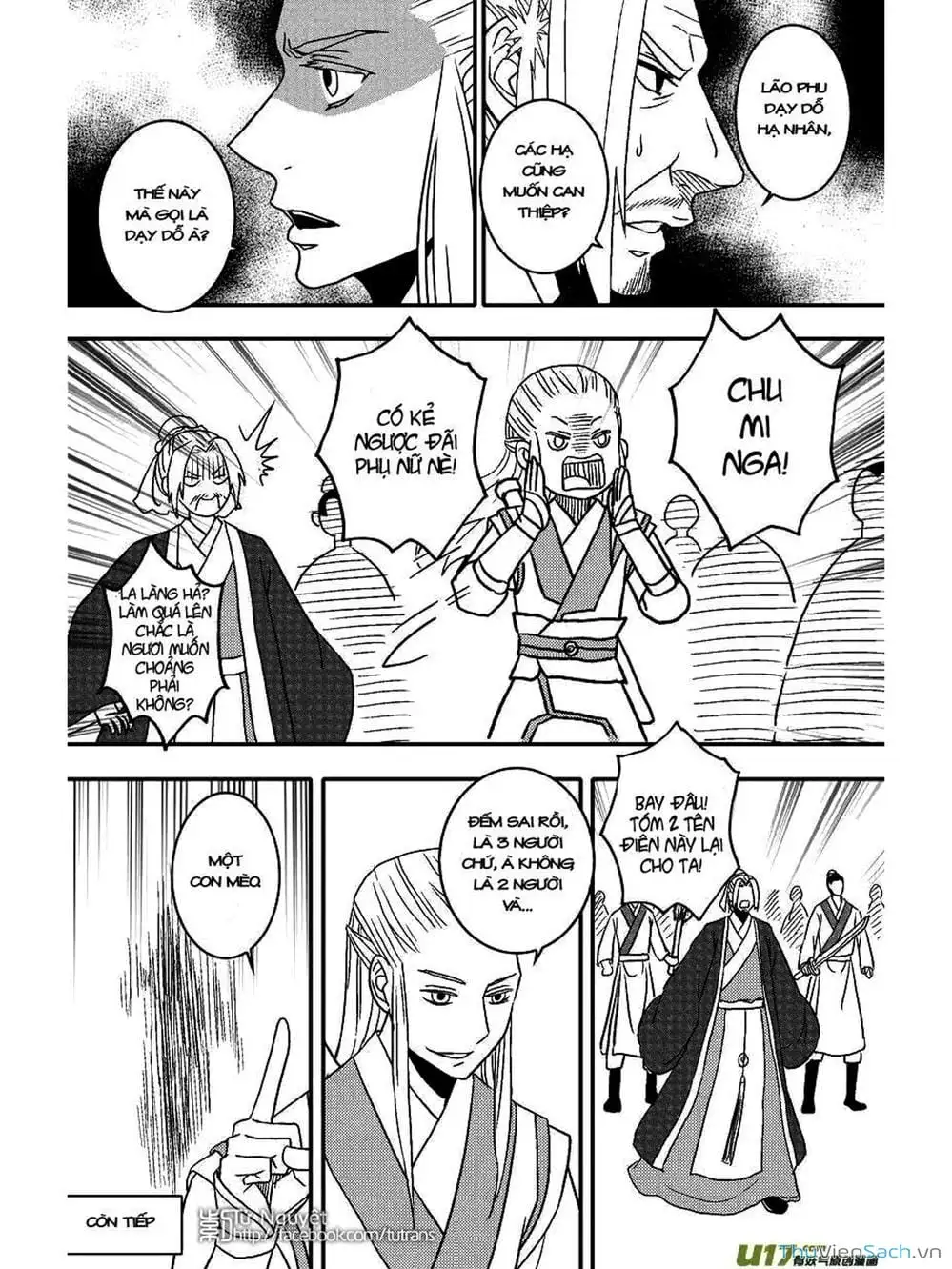 Truyện Tranh Khai Phong Kỳ Đàm - Bao Công Này Không Ổn trang 3