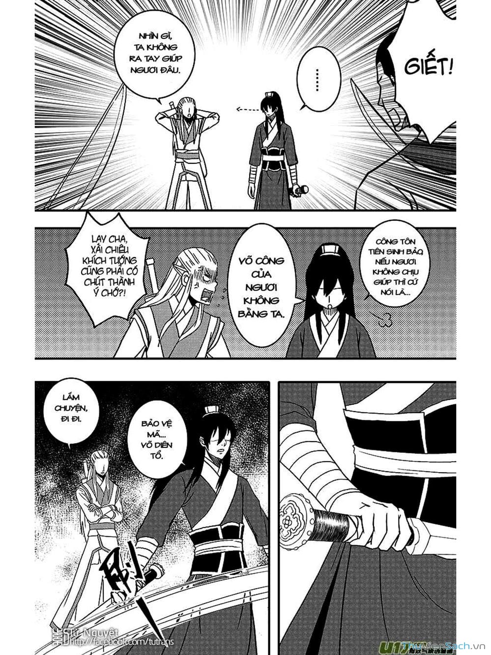 Truyện Tranh Khai Phong Kỳ Đàm - Bao Công Này Không Ổn trang 3