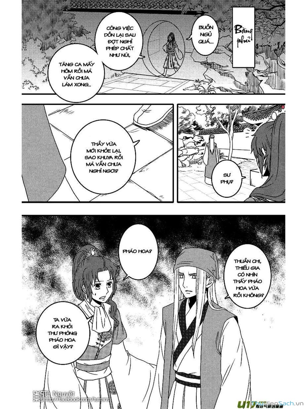 Truyện Tranh Khai Phong Kỳ Đàm - Bao Công Này Không Ổn trang 3