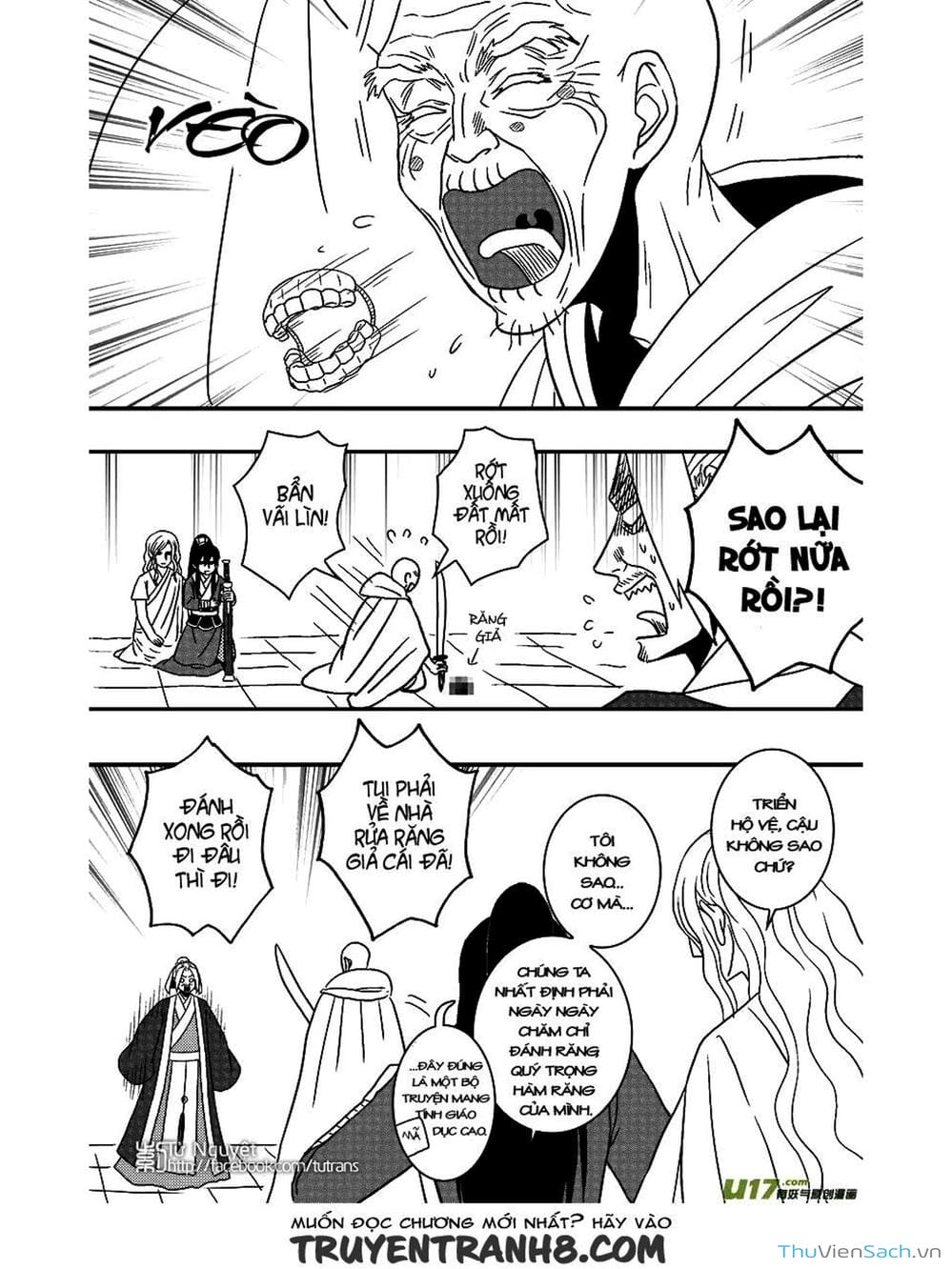 Truyện Tranh Khai Phong Kỳ Đàm - Bao Công Này Không Ổn trang 3