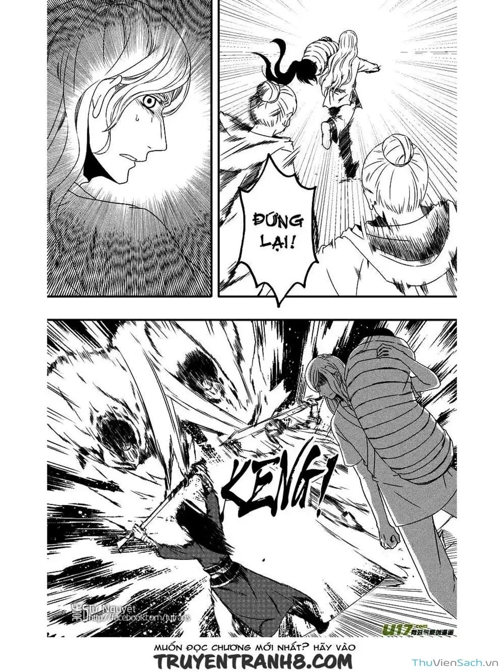 Truyện Tranh Khai Phong Kỳ Đàm - Bao Công Này Không Ổn trang 3