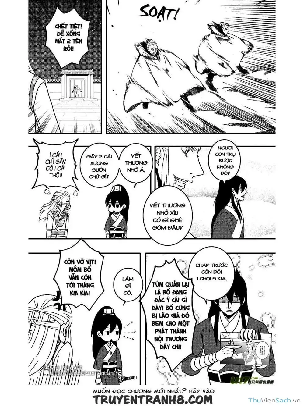 Truyện Tranh Khai Phong Kỳ Đàm - Bao Công Này Không Ổn trang 3