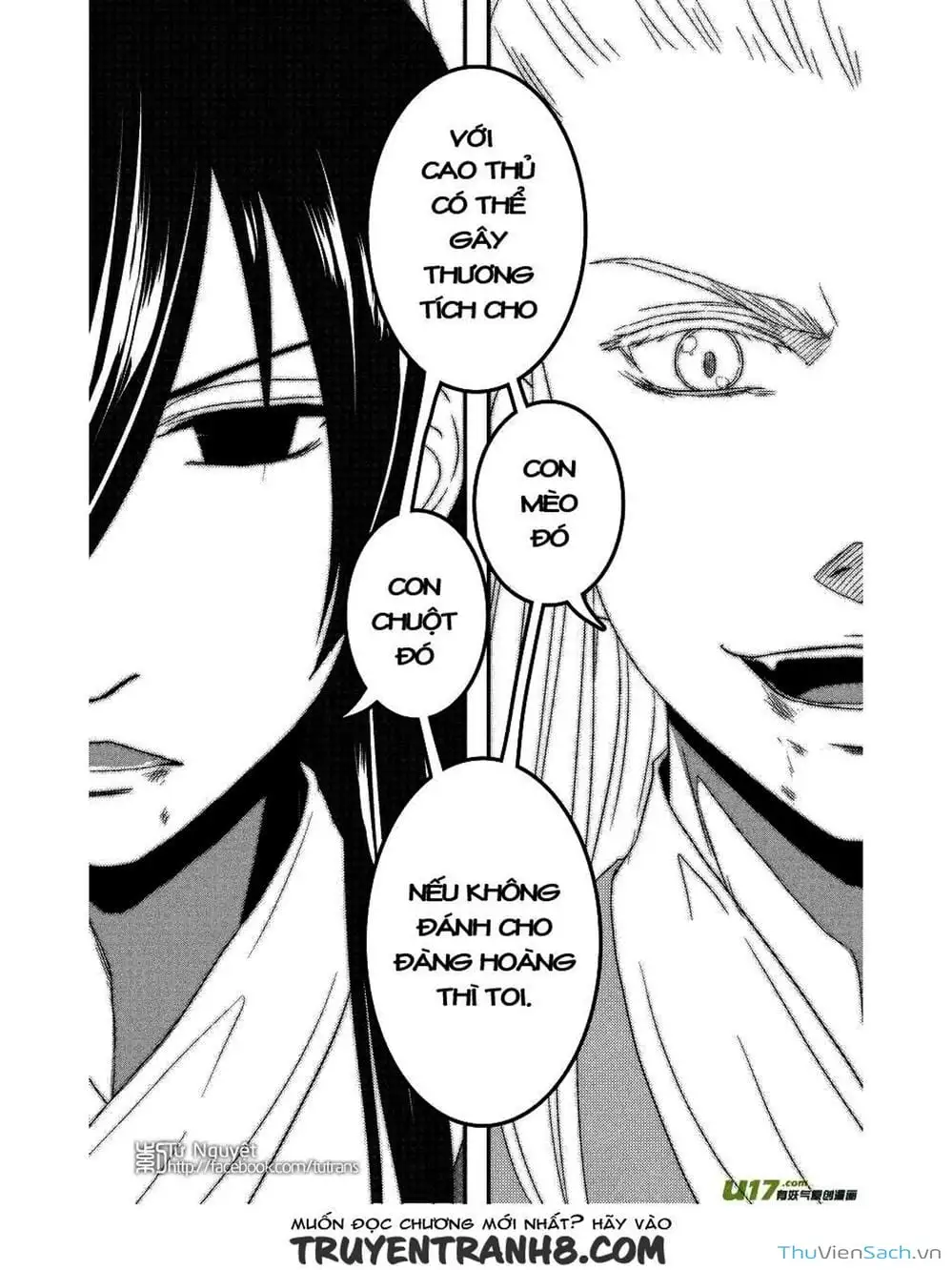 Truyện Tranh Khai Phong Kỳ Đàm - Bao Công Này Không Ổn trang 3