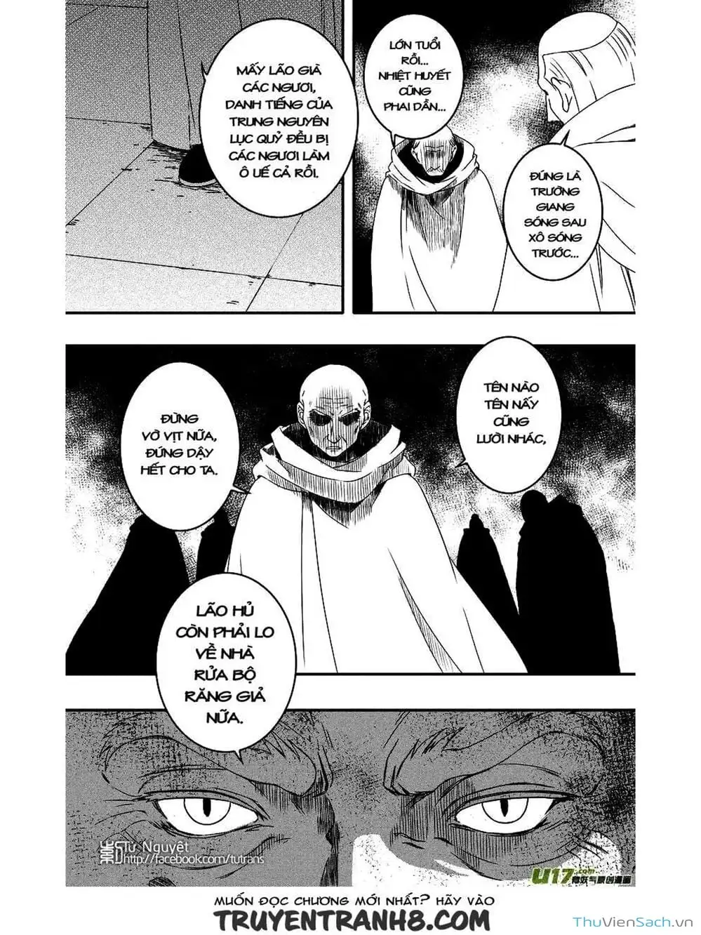 Truyện Tranh Khai Phong Kỳ Đàm - Bao Công Này Không Ổn trang 3