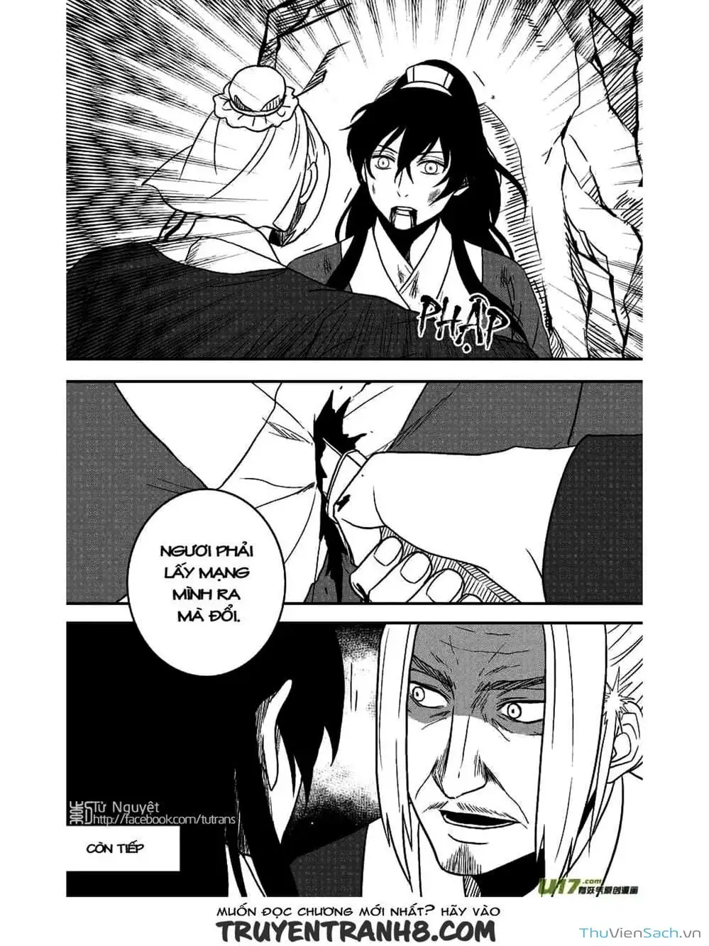 Truyện Tranh Khai Phong Kỳ Đàm - Bao Công Này Không Ổn trang 3