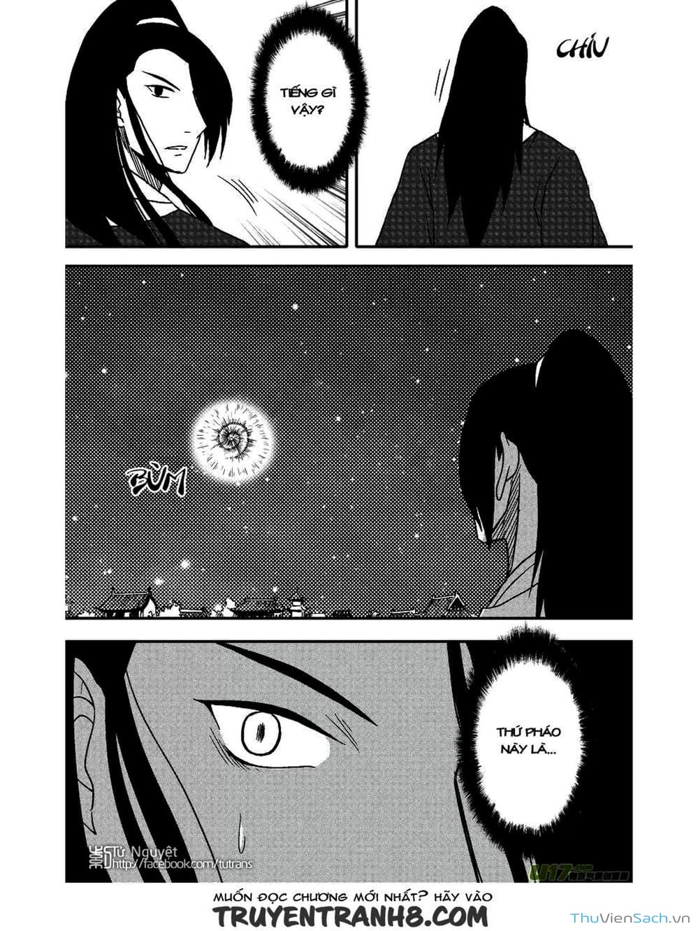 Truyện Tranh Khai Phong Kỳ Đàm - Bao Công Này Không Ổn trang 3