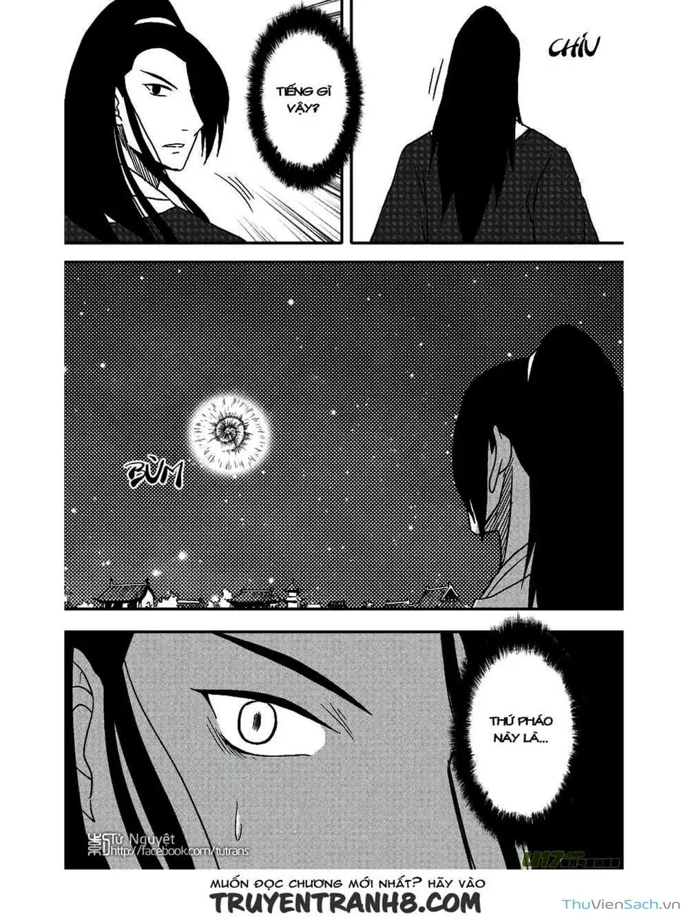 Truyện Tranh Khai Phong Kỳ Đàm - Bao Công Này Không Ổn trang 3