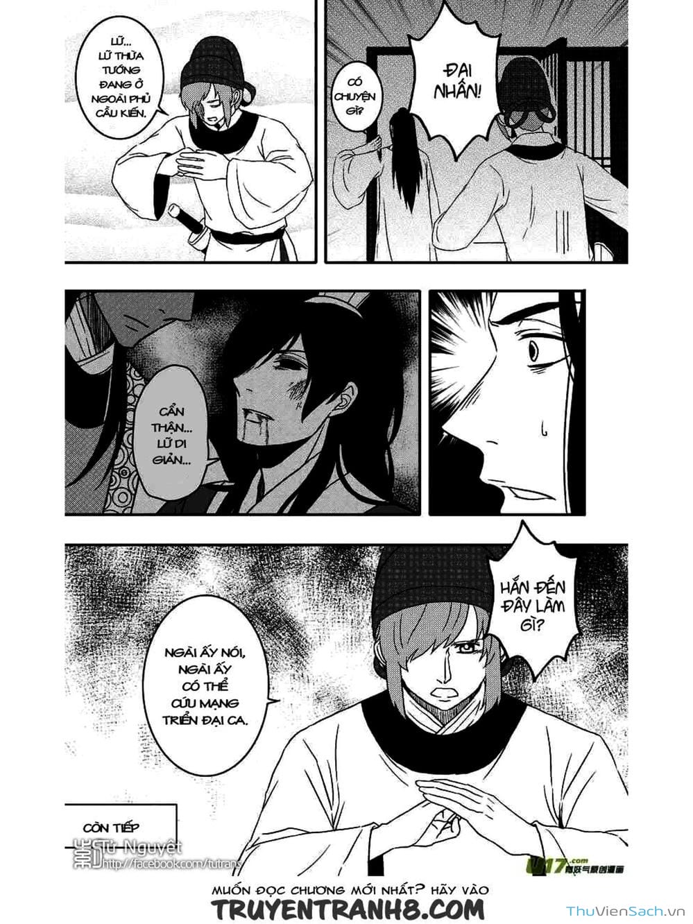 Truyện Tranh Khai Phong Kỳ Đàm - Bao Công Này Không Ổn trang 3