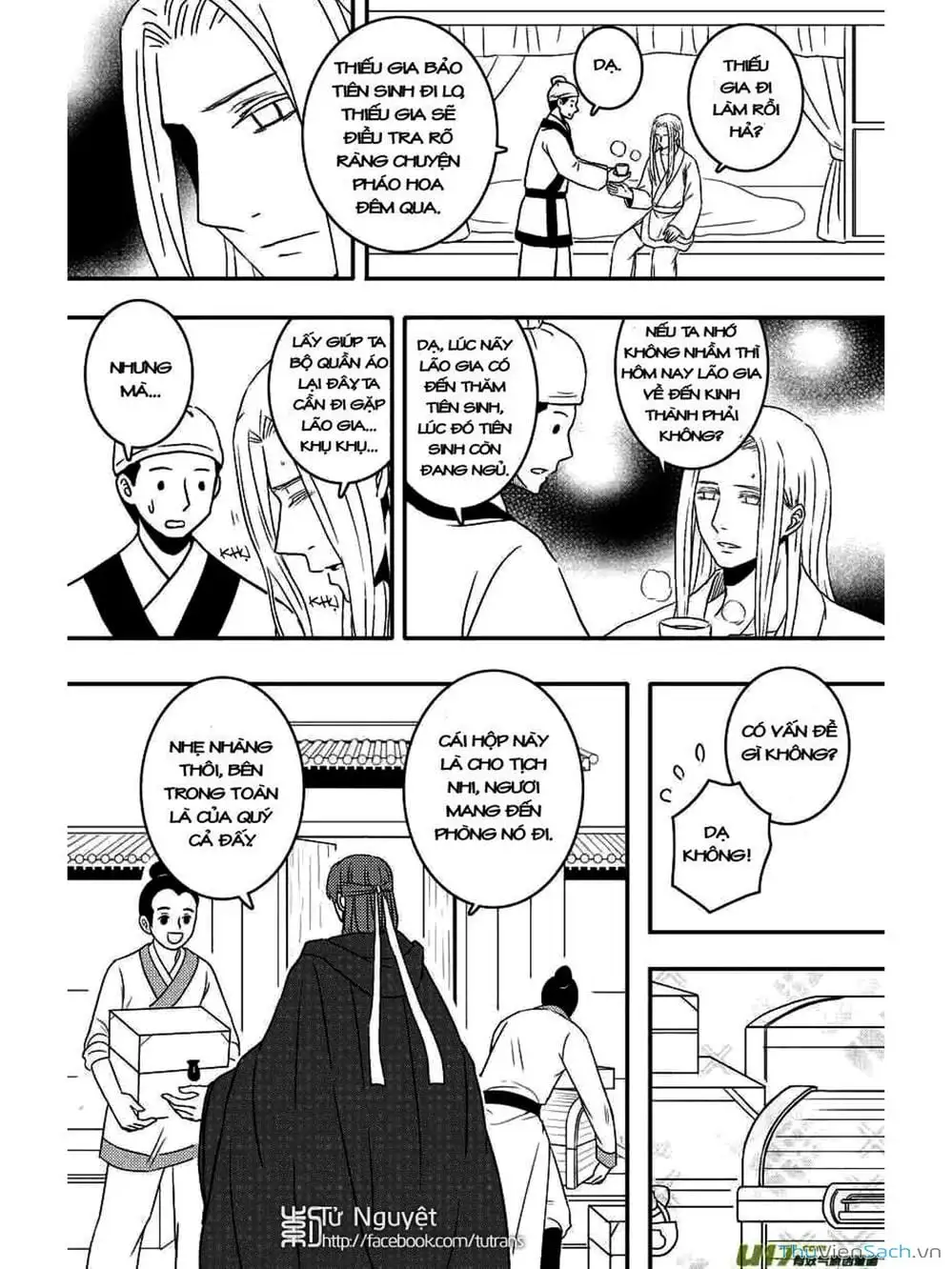 Truyện Tranh Khai Phong Kỳ Đàm - Bao Công Này Không Ổn trang 3