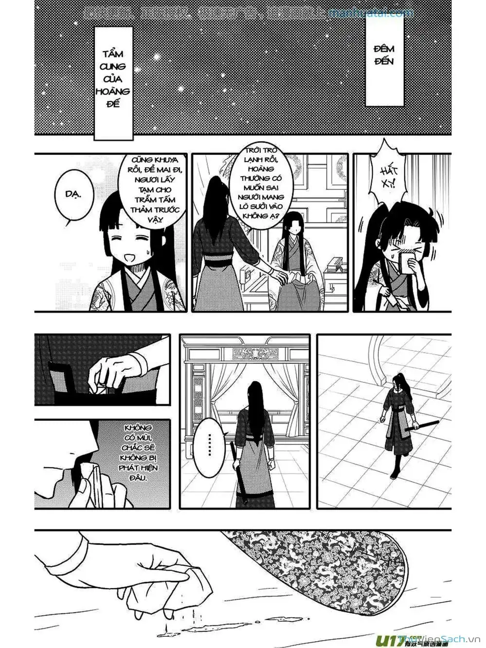 Truyện Tranh Khai Phong Kỳ Đàm - Bao Công Này Không Ổn trang 3