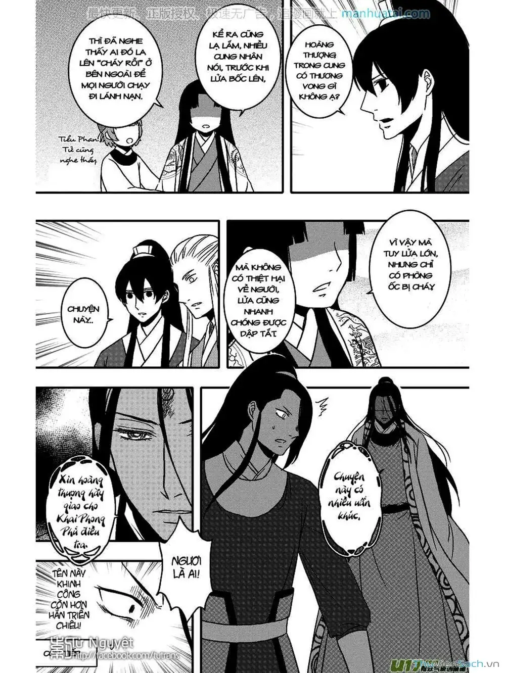 Truyện Tranh Khai Phong Kỳ Đàm - Bao Công Này Không Ổn trang 3