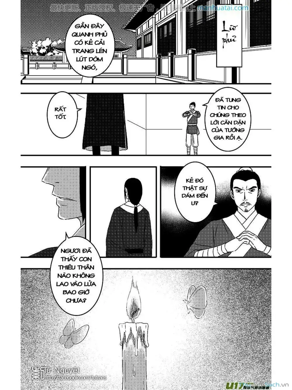 Truyện Tranh Khai Phong Kỳ Đàm - Bao Công Này Không Ổn trang 3