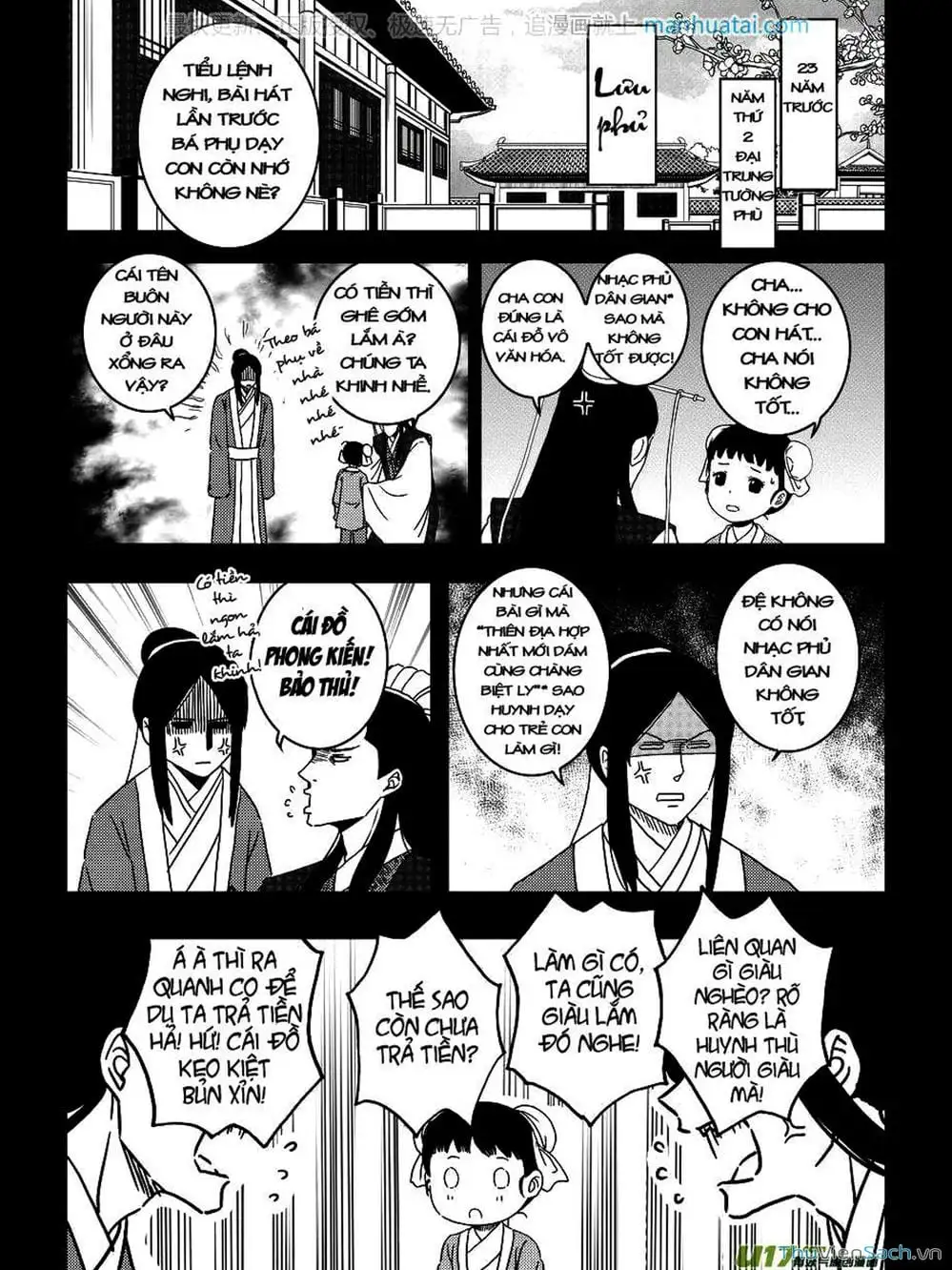 Truyện Tranh Khai Phong Kỳ Đàm - Bao Công Này Không Ổn trang 3