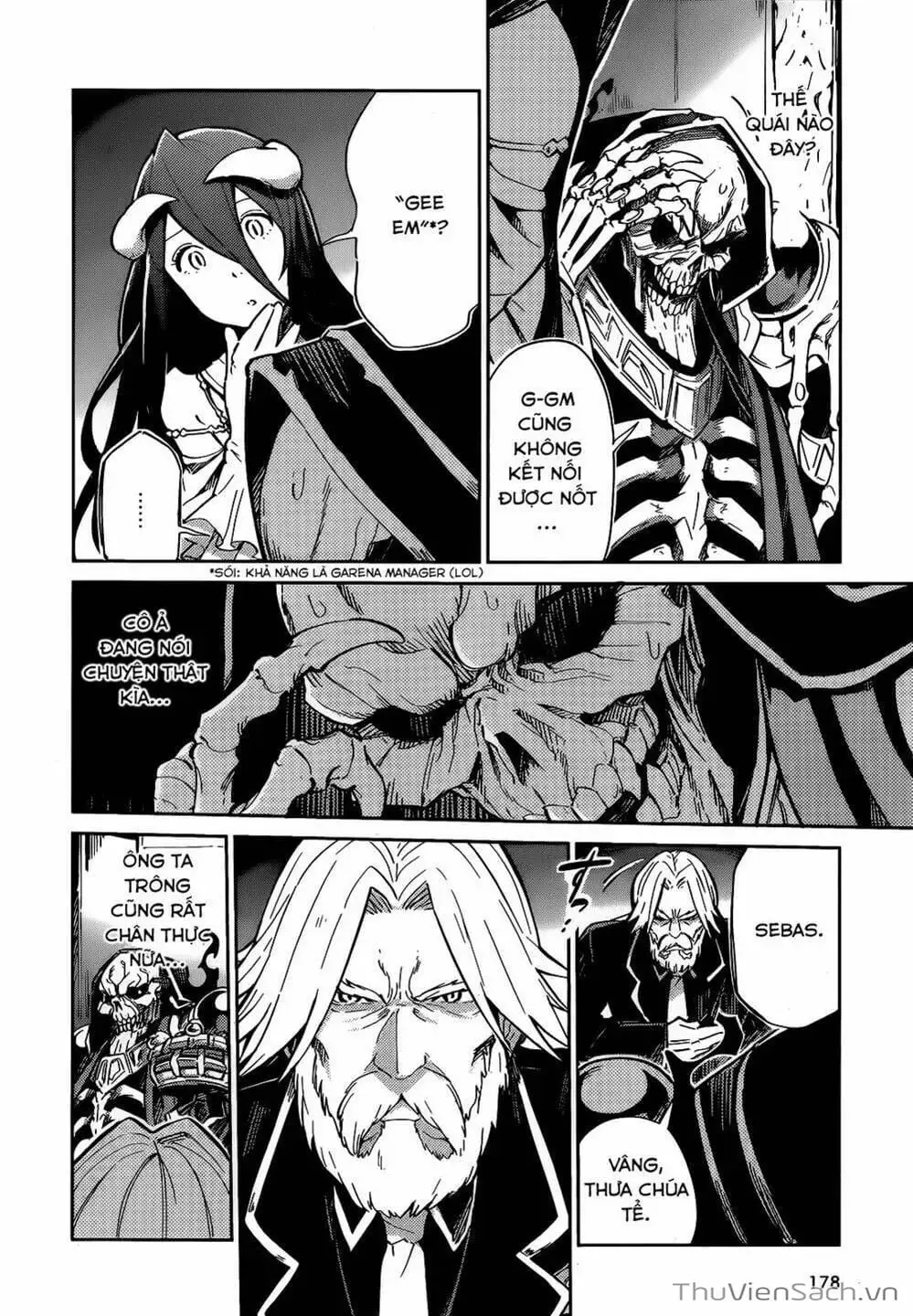 Truyện Tranh Khám Phá Thế Giới Game trang 6