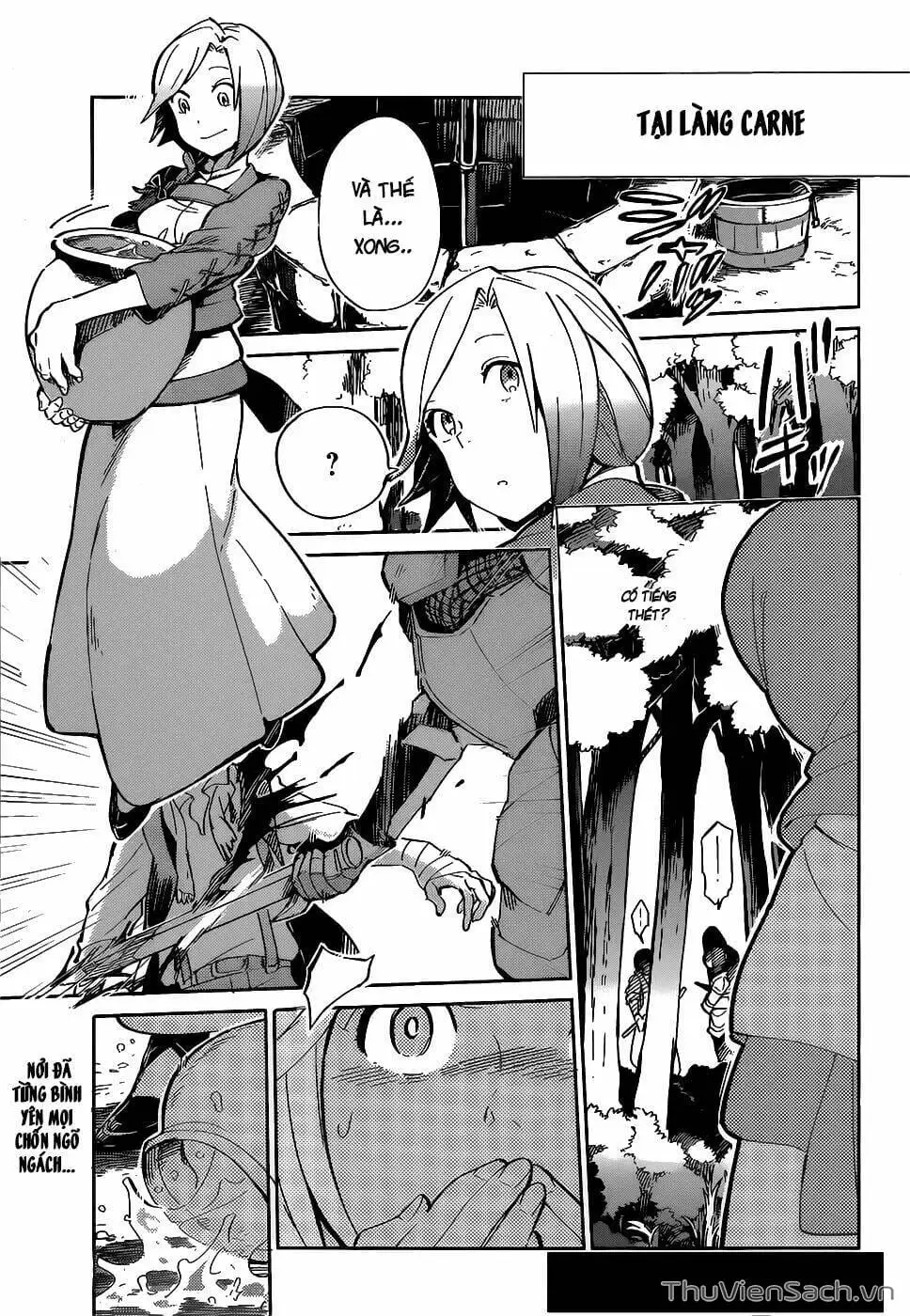 Truyện Tranh Khám Phá Thế Giới Game trang 6