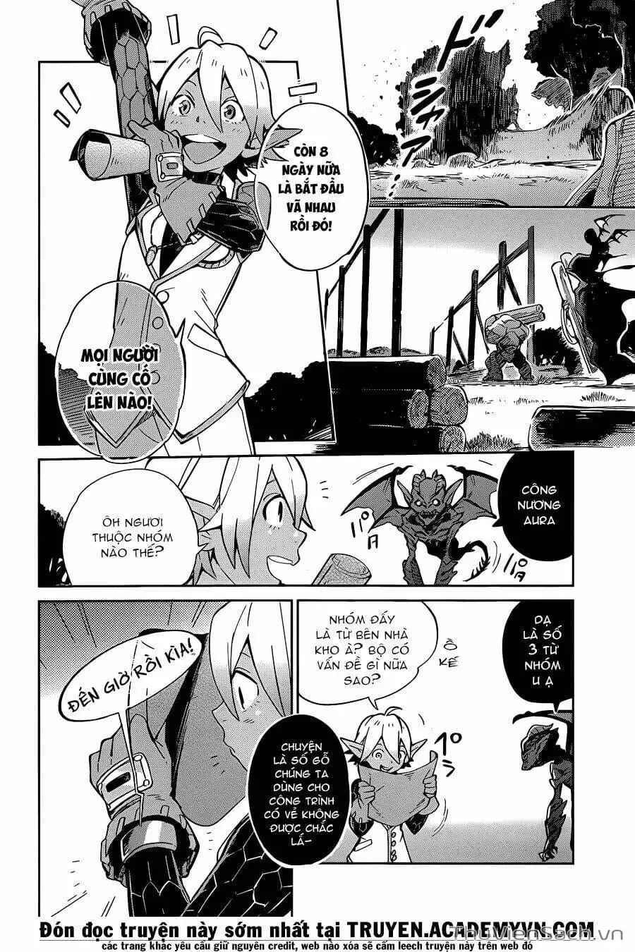 Truyện Tranh Khám Phá Thế Giới Game trang 6