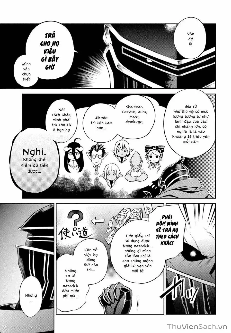 Truyện Tranh Khám Phá Thế Giới Game trang 6