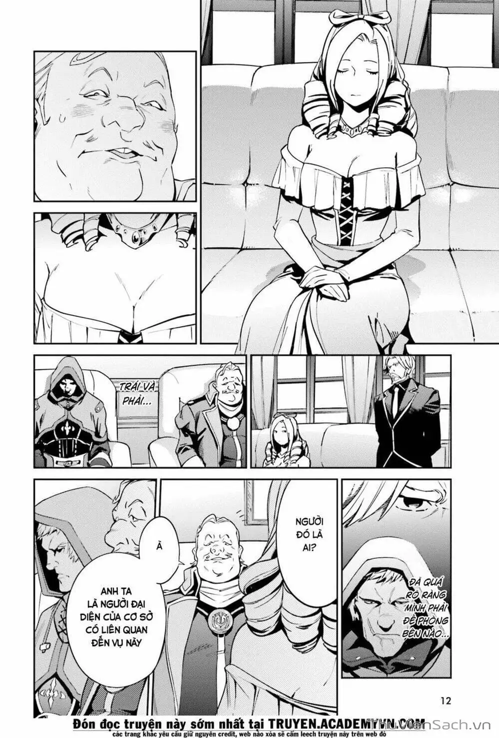 Truyện Tranh Khám Phá Thế Giới Game trang 6