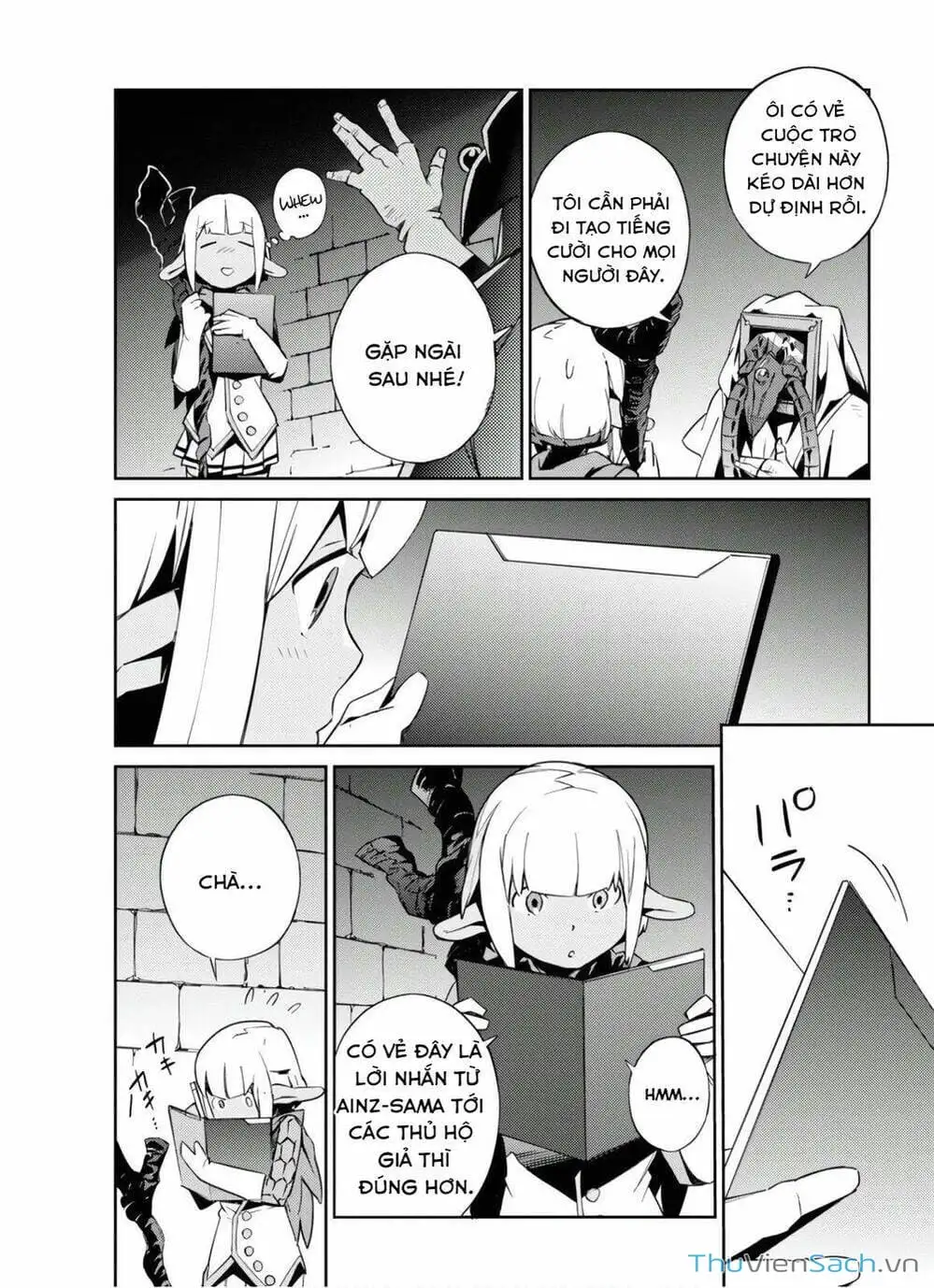 Truyện Tranh Khám Phá Thế Giới Game trang 6