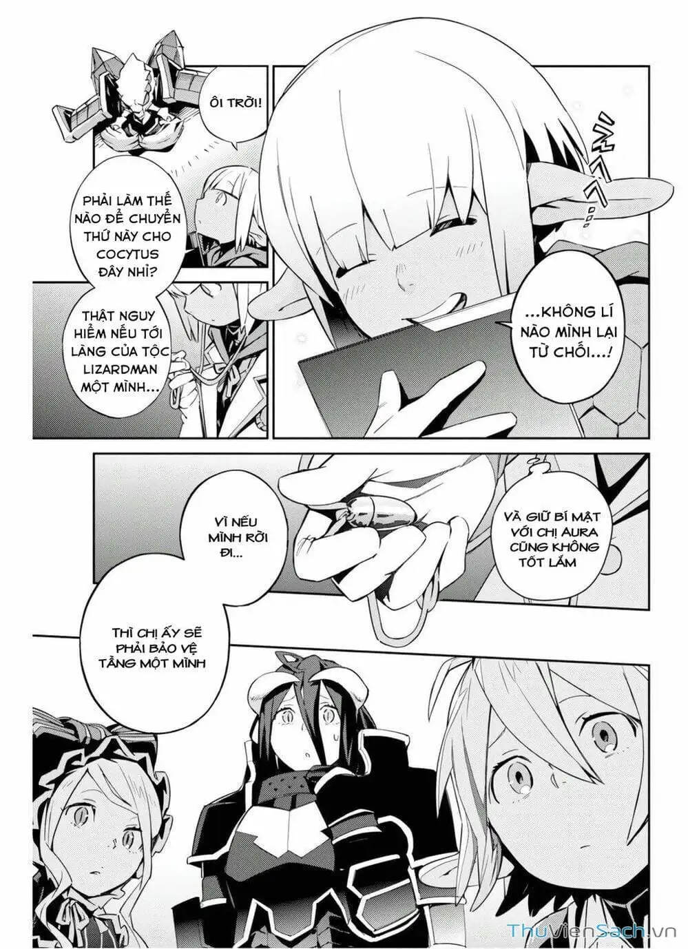 Truyện Tranh Khám Phá Thế Giới Game trang 6