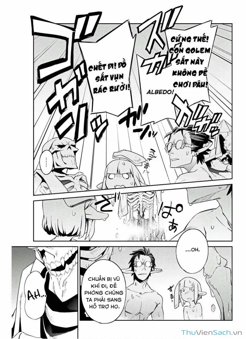 Truyện Tranh Khám Phá Thế Giới Game trang 6