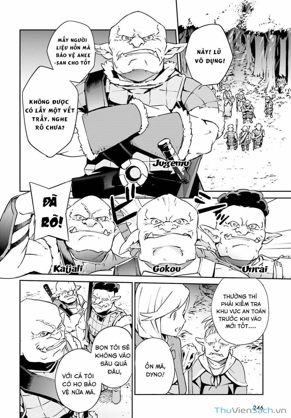 Truyện Tranh Khám Phá Thế Giới Game trang 6