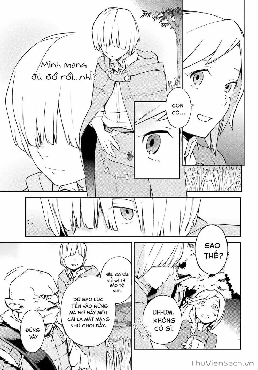 Truyện Tranh Khám Phá Thế Giới Game trang 6