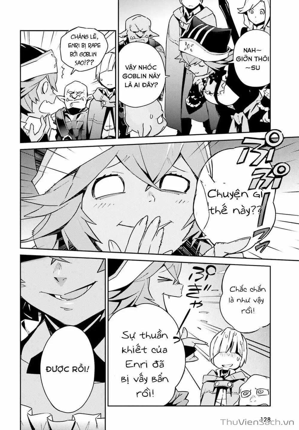 Truyện Tranh Khám Phá Thế Giới Game trang 6