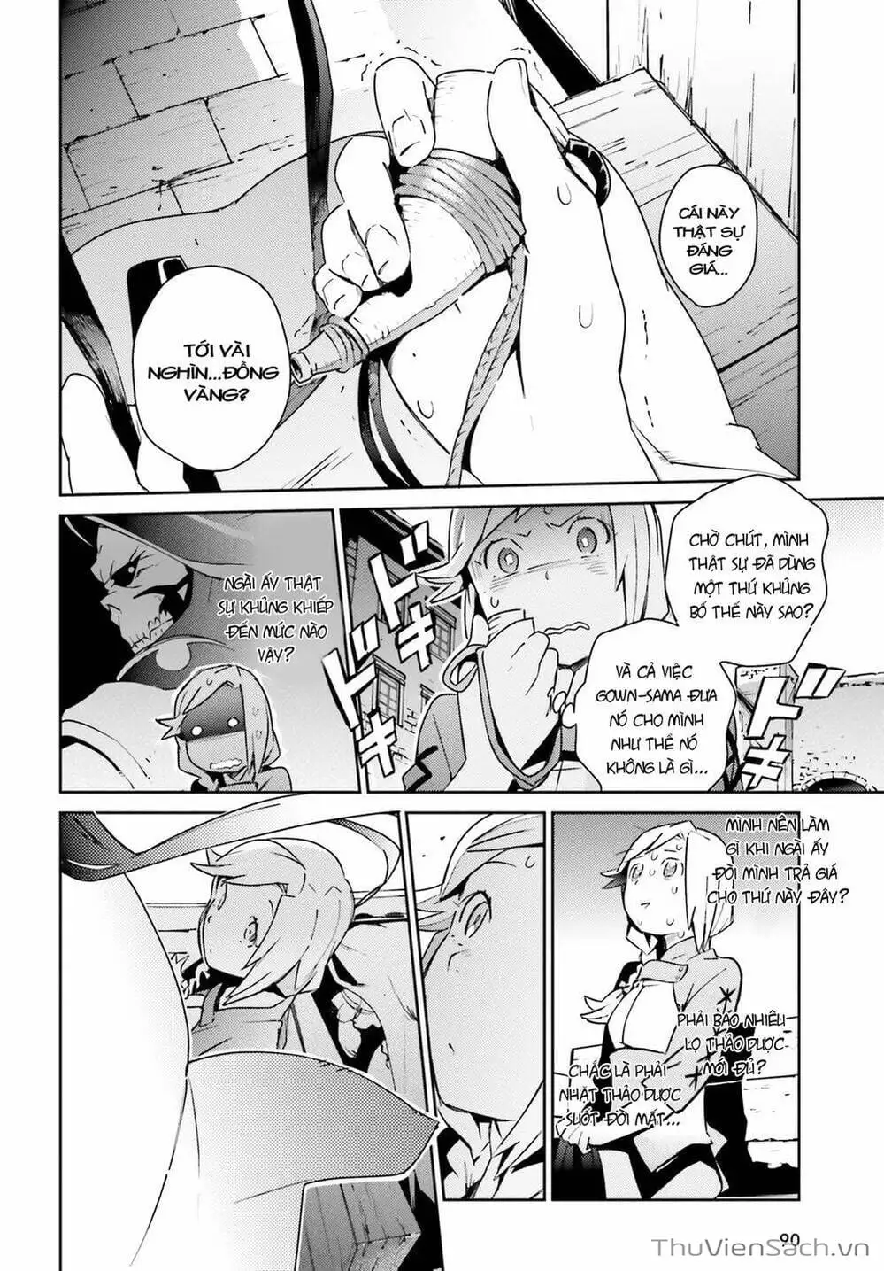 Truyện Tranh Khám Phá Thế Giới Game trang 6