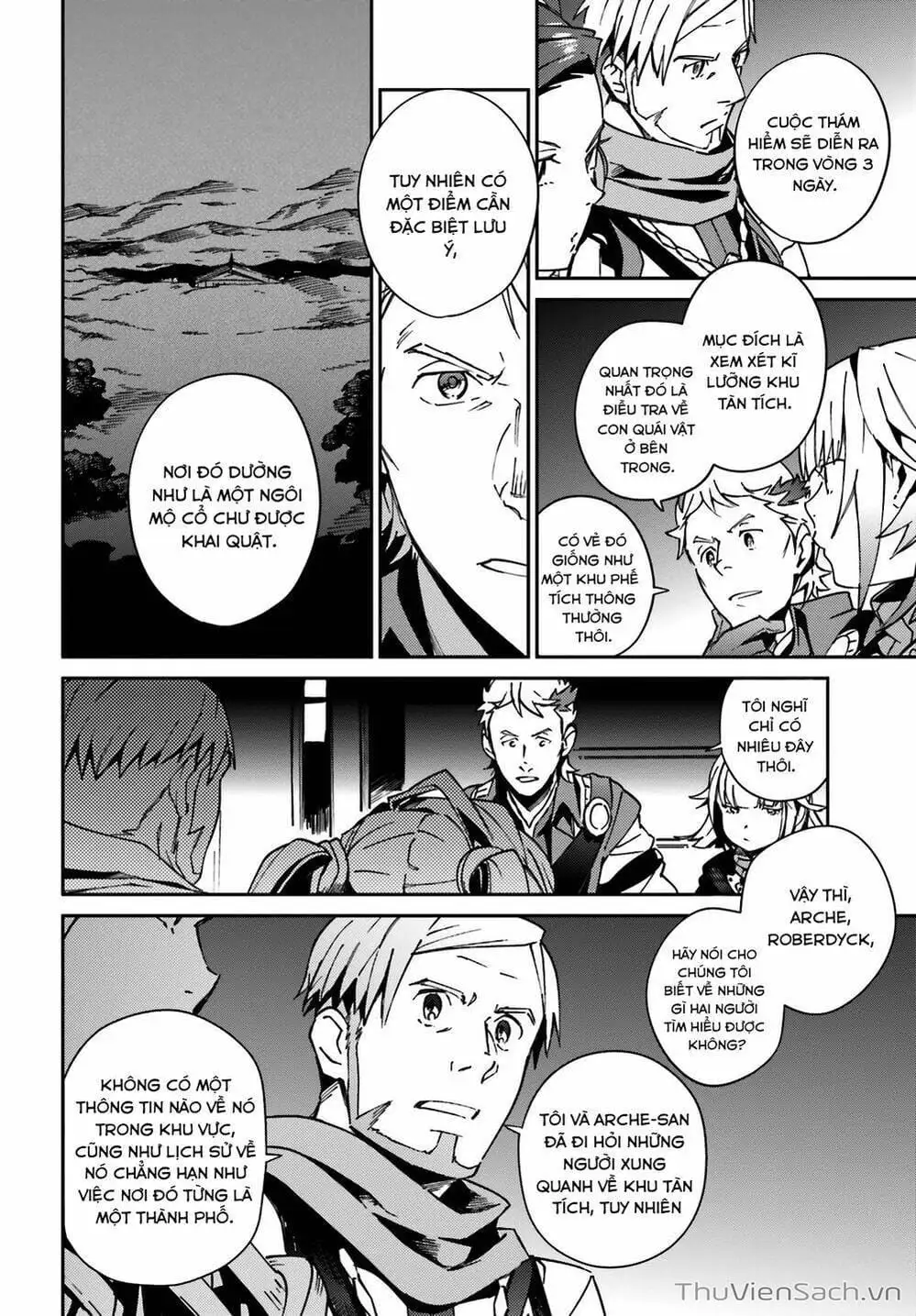 Truyện Tranh Khám Phá Thế Giới Game trang 6