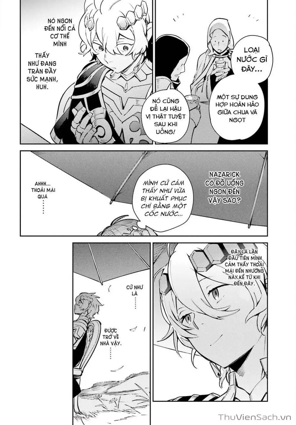 Truyện Tranh Khám Phá Thế Giới Game trang 6