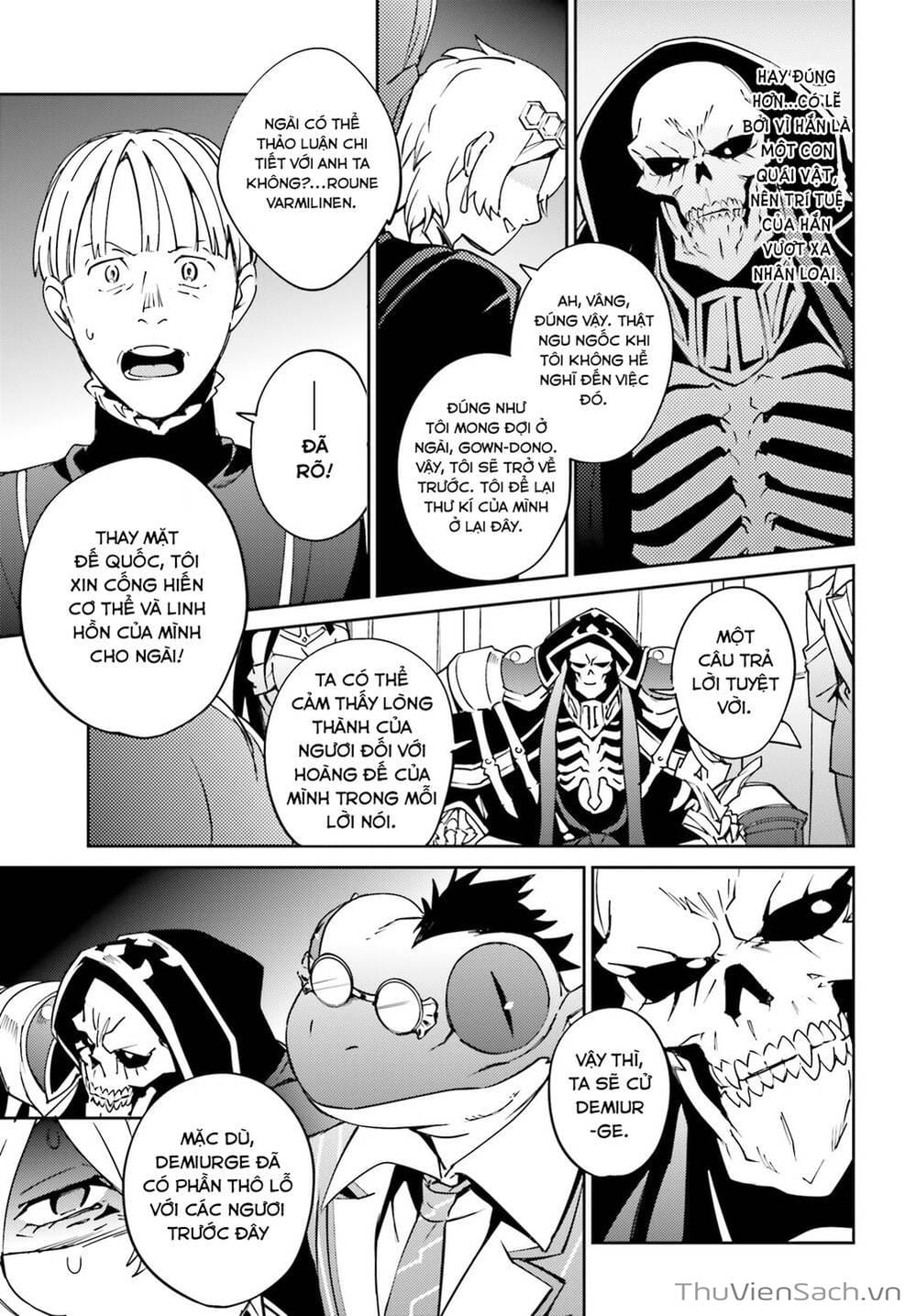 Truyện Tranh Khám Phá Thế Giới Game trang 6