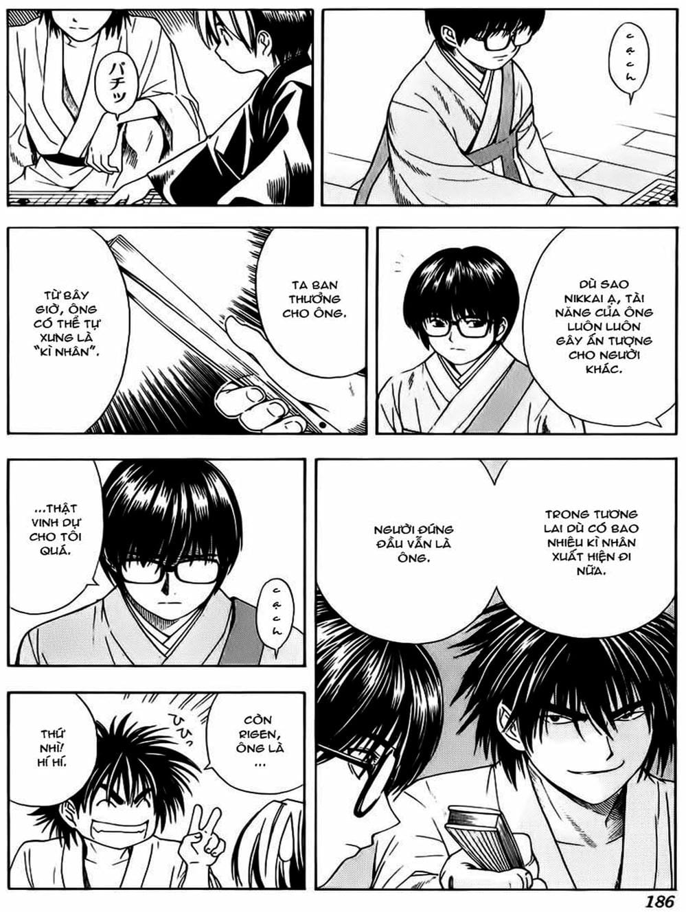Truyện Tranh Kì Thủ Cờ Vây - Hikaru No Go trang 6