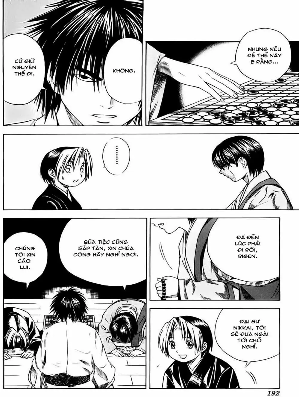 Truyện Tranh Kì Thủ Cờ Vây - Hikaru No Go trang 6