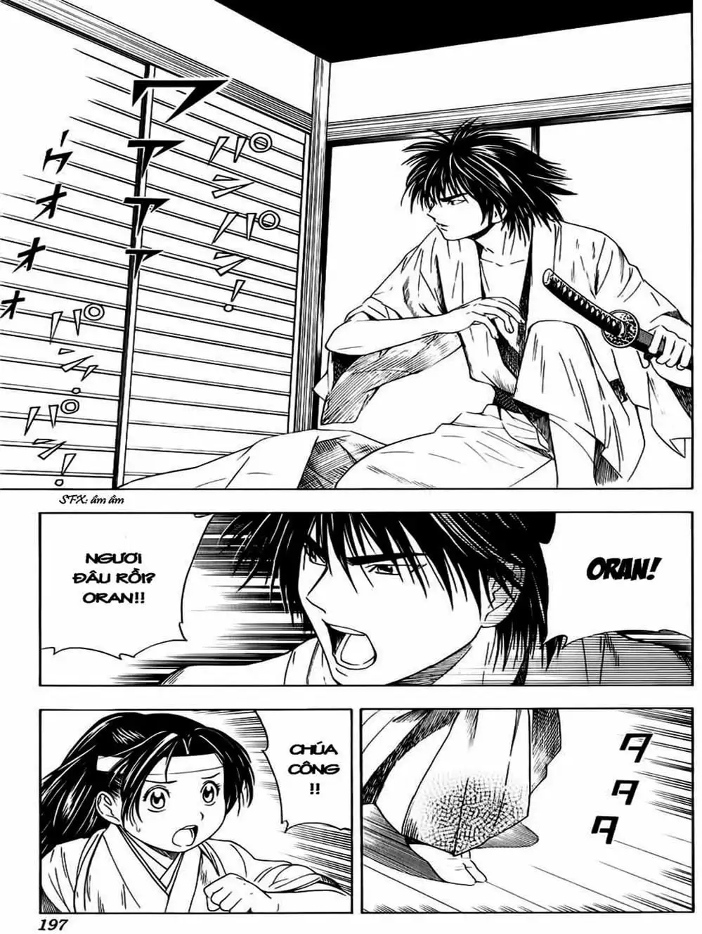 Truyện Tranh Kì Thủ Cờ Vây - Hikaru No Go trang 6