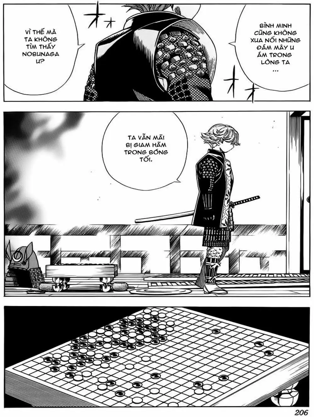 Truyện Tranh Kì Thủ Cờ Vây - Hikaru No Go trang 6