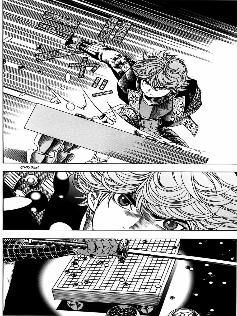 Truyện Tranh Kì Thủ Cờ Vây - Hikaru No Go trang 6