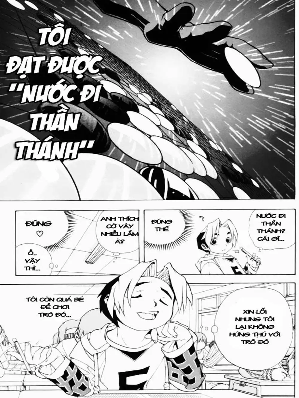 Truyện Tranh Kì Thủ Cờ Vây - Hikaru No Go trang 6