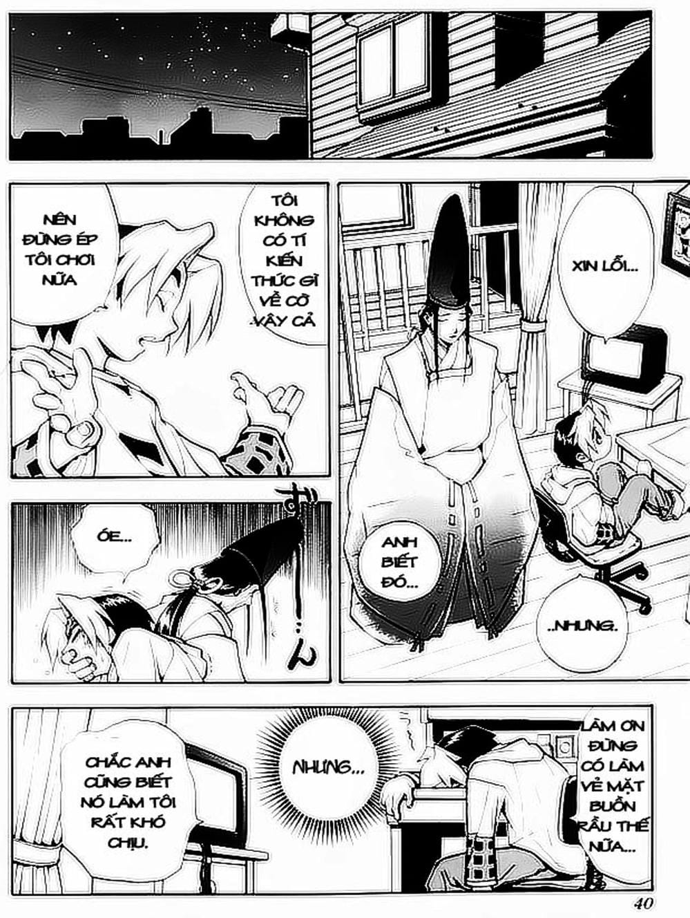 Truyện Tranh Kì Thủ Cờ Vây - Hikaru No Go trang 6