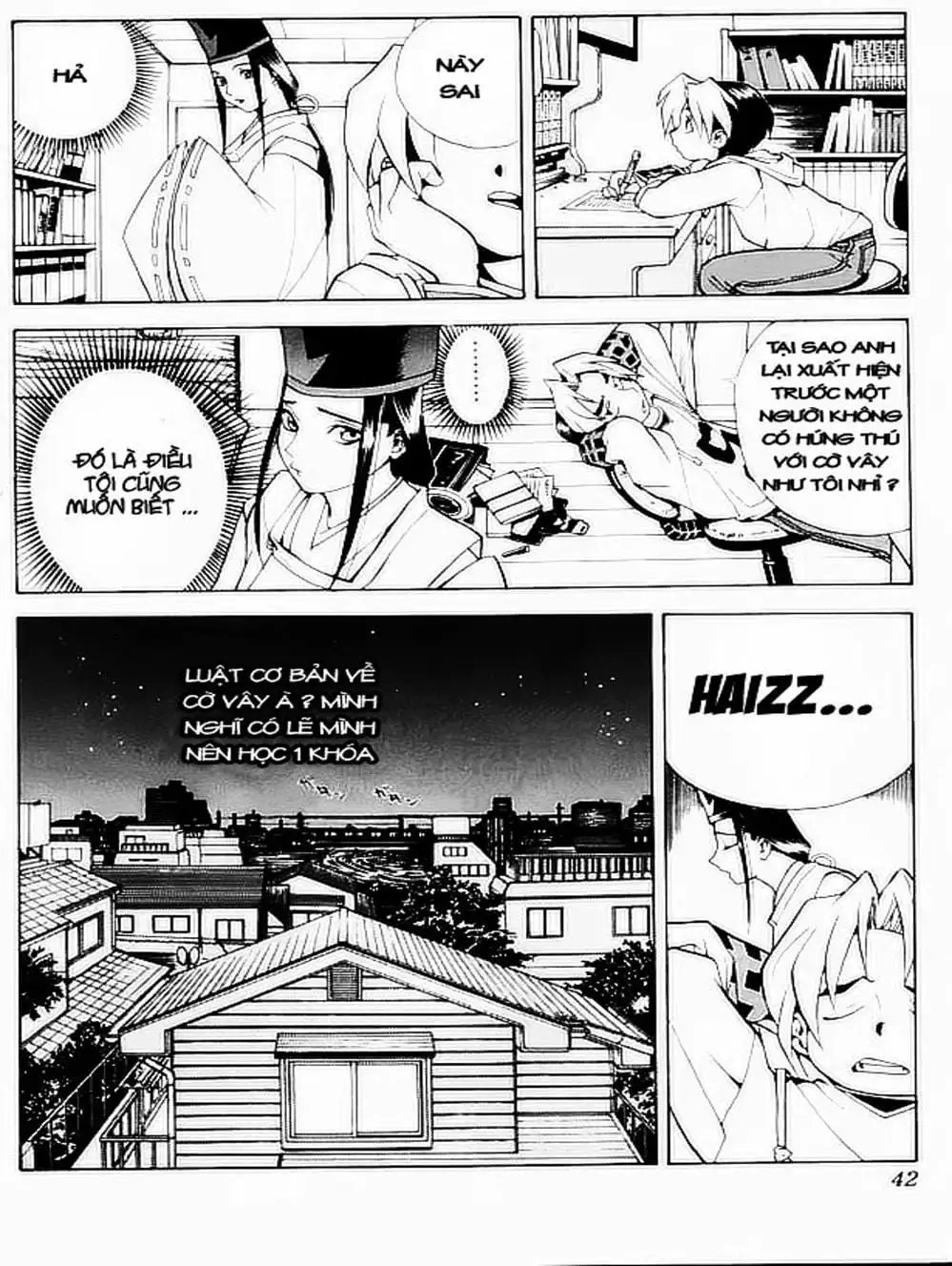 Truyện Tranh Kì Thủ Cờ Vây - Hikaru No Go trang 6