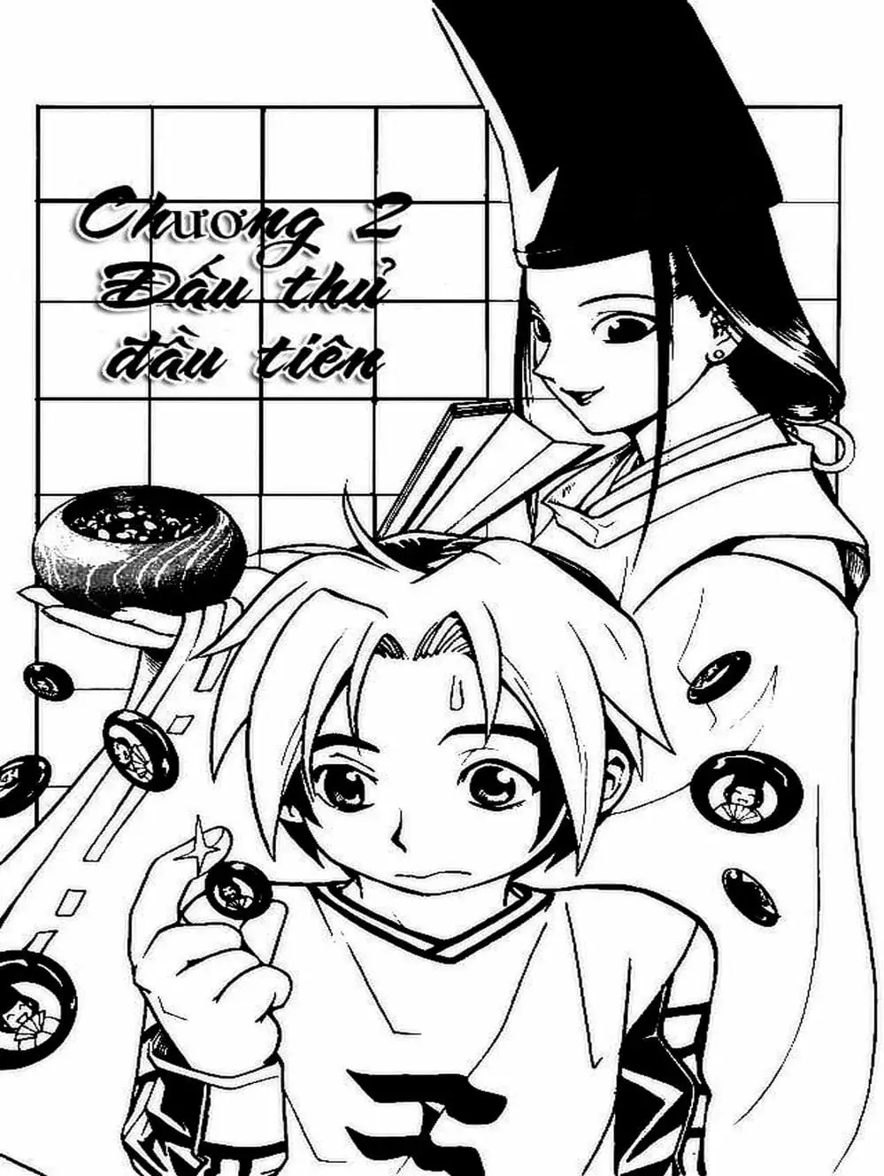 Truyện Tranh Kì Thủ Cờ Vây - Hikaru No Go trang 6