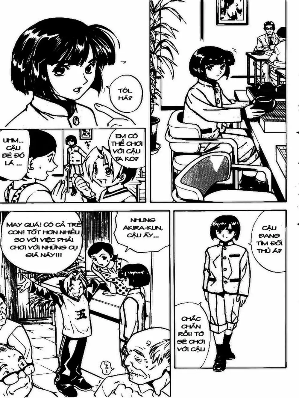 Truyện Tranh Kì Thủ Cờ Vây - Hikaru No Go trang 6